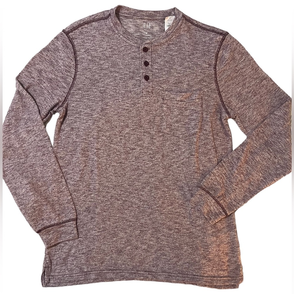 NWT Burgundy Long Sleeved Shirt